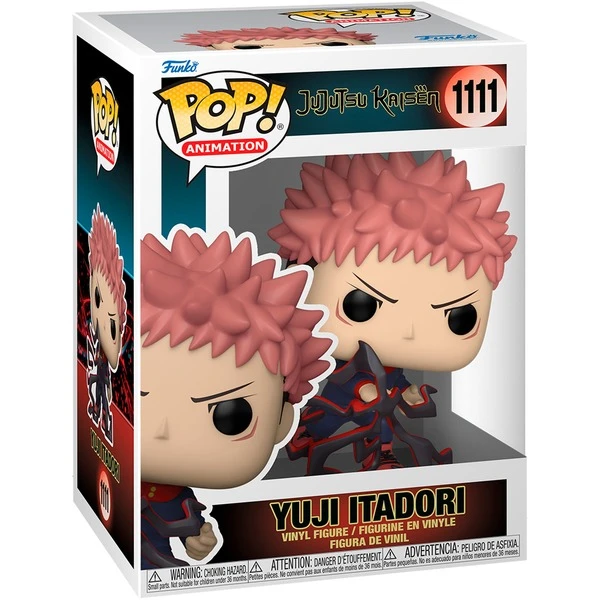 Funko POP! Jujutsu Kaisen - Yuji Itadori, Spielfigur 4 Funko POP! Jujutsu Kaisen - Yuji Itadori, Spielfigur – Bild 2