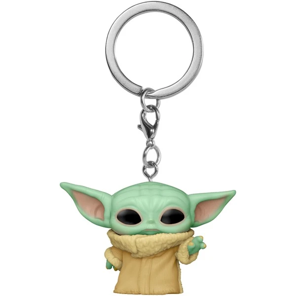 Funko POP! Schlüsselanhänger Star Wars - The Child Reaching, Spielfigur