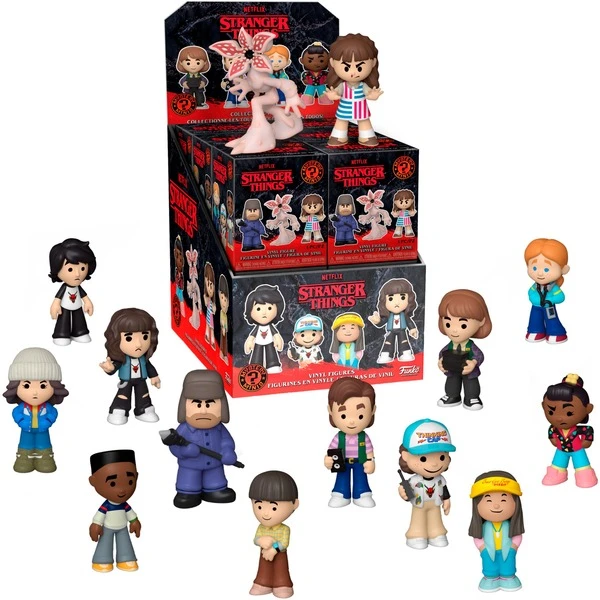 Funko Stranger Things Season 4 Mystery Minis, Spielfigur 3 Funko Stranger Things Season 4 Mystery Minis, Spielfigur