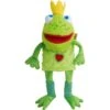 HABA Handpuppe Froschkönig, Spielfigur -Spielzeug Förderung Rabatte HABA Handpuppe Froschk nig Spielfigur@@1sd0h011