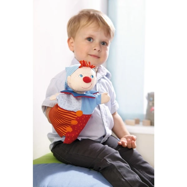 HABA Handpuppe Kasper, Spielfigur 4 HABA Handpuppe Kasper, Spielfigur – Bild 2
