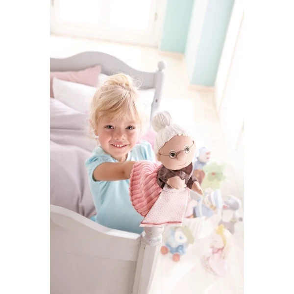 HABA Handpuppe Oma, Spielfigur 4 HABA Handpuppe Oma, Spielfigur – Bild 2