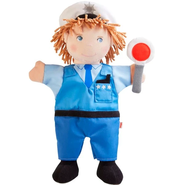 HABA Handpuppe Polizei, Spielfigur 4 HABA Handpuppe Polizei, Spielfigur – Bild 2