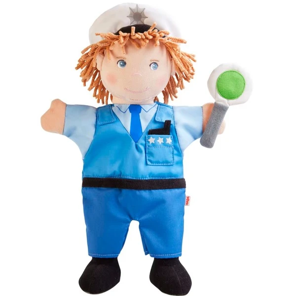 HABA Handpuppe Polizei, Spielfigur 5 HABA Handpuppe Polizei, Spielfigur – Bild 3
