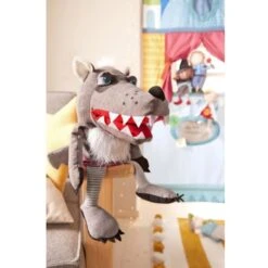 HABA Handpuppe Wolf Grisbert, Spielfigur -Spielzeug Förderung Rabatte HABA Handpuppe Wolf Grisbert Spielfigur@@1912922 2