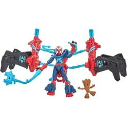 Hasbro Marvel Spider-Man Bend And Flex Missions Spider-Man, Spielfigur