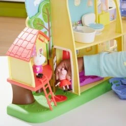 Hasbro Peppa Wutz Peppas Tag- Und Nacht-Haus, Spielfigur -Spielzeug Förderung Rabatte Hasbro Peppa Wutz Peppas Tag und Nacht Haus Spielfigur@@1825089 10