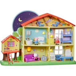 Hasbro Peppa Wutz Peppas Tag- Und Nacht-Haus, Spielfigur -Spielzeug Förderung Rabatte Hasbro Peppa Wutz Peppas Tag und Nacht Haus Spielfigur@@1825089 2