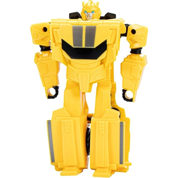 Hasbro Transformers EarthSpark 1-Step Flip Changer Bumblebee, Spielfigur 5 Hasbro Transformers EarthSpark 1-Step Flip Changer Bumblebee, Spielfigur – Bild 3