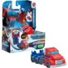 Hasbro Transformers EarthSpark 1-Step Flip Changer Optimus Prime, Spielfigur 2 Hasbro Transformers EarthSpark 1-Step Flip Changer Optimus Prime, Spielfigur -Spielzeug Förderung Rabatte Hasbro Transformers EarthSpark 1 Step Flip Changer Optimus Prime Spielfigur@@1894004