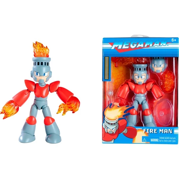 Jada Toys Mega Man - Fire Man, Spielfigur 3 Jada Toys Mega Man - Fire Man, Spielfigur