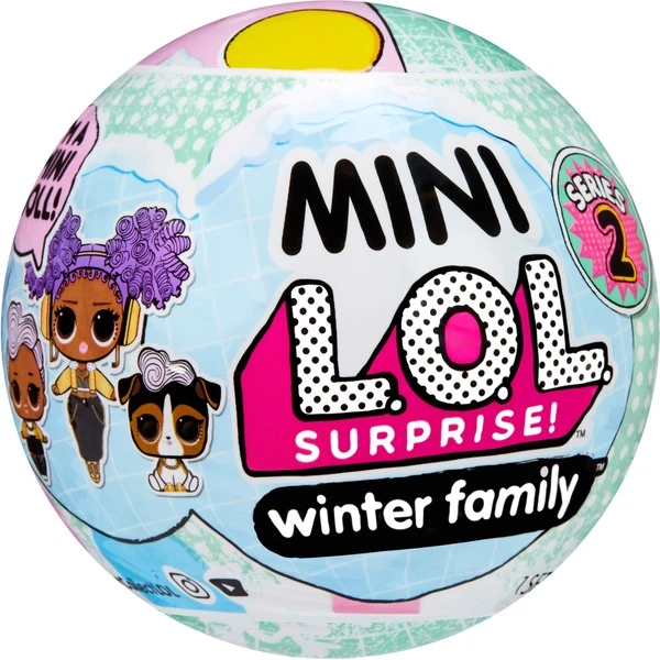 MGA Entertainment L.O.L. Surprise Mini Family, Puppe 3 MGA Entertainment L.O.L. Surprise Mini Family, Puppe