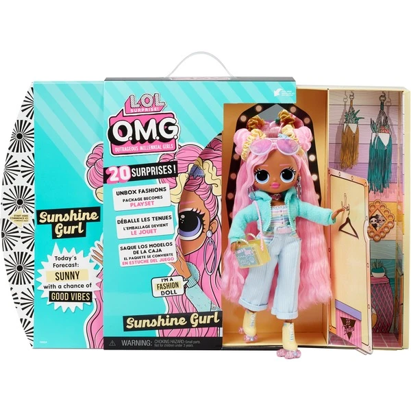 MGA Entertainment L.O.L. Surprise OMG Doll Series 4.5 - Sunshine, Puppe 3 MGA Entertainment L.O.L. Surprise OMG Doll Series 4.5 - Sunshine, Puppe
