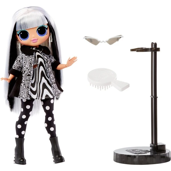 MGA Entertainment L.O.L. Surprise OMG Serie 3 - Groovy Babe, Puppe 6 MGA Entertainment L.O.L. Surprise OMG Serie 3 - Groovy Babe, Puppe – Bild 4