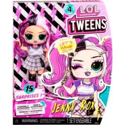MGA Entertainment L.O.L. Surprise Tweens Serie 4 - Jenny Rox, Puppe
