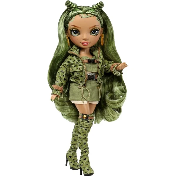 MGA Entertainment Rainbow High S23 Green Fashion Doll - Olivia Woods, Puppe 4 MGA Entertainment Rainbow High S23 Green Fashion Doll - Olivia Woods, Puppe – Bild 2