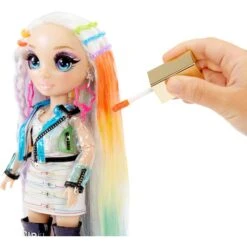 MGA Entertainment Rainbow Surprise Hair Play Rainbow Doll, Puppe -Spielzeug Förderung Rabatte MGA Entertainment Rainbow Surprise Hair Play Rainbow Doll Puppe@@1ss5mr0l 4