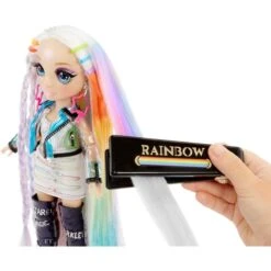 MGA Entertainment Rainbow Surprise Hair Play Rainbow Doll, Puppe -Spielzeug Förderung Rabatte MGA Entertainment Rainbow Surprise Hair Play Rainbow Doll Puppe@@1ss5mr0l 5