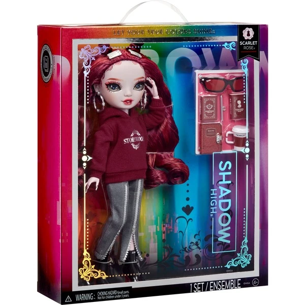 MGA Entertainment Shadow High F23 Fashion Doll - Scarlet Rose, Puppe 3 MGA Entertainment Shadow High F23 Fashion Doll - Scarlet Rose, Puppe