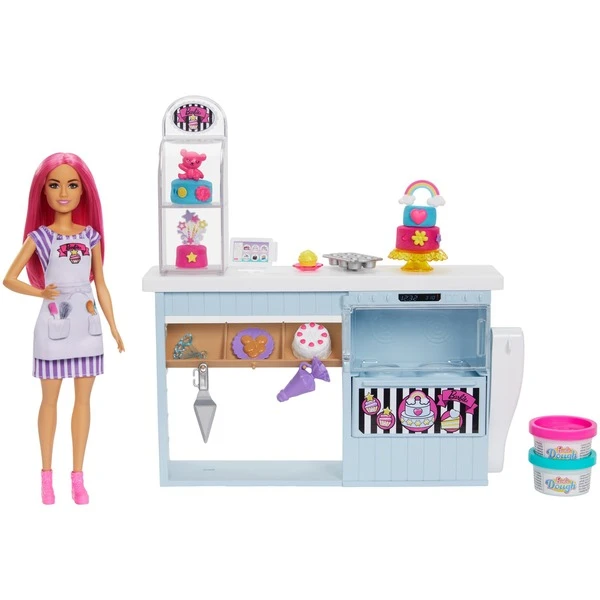 Mattel Barbie Bäckerei Spielset Mit Puppe 3 Mattel Barbie Bäckerei Spielset Mit Puppe