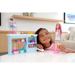 Mattel Barbie Bäckerei Spielset Mit Puppe 25 Mattel Barbie Bäckerei Spielset Mit Puppe -Spielzeug Förderung Rabatte Mattel Barbie B ckerei Spielset mit Puppe@@1806394 11