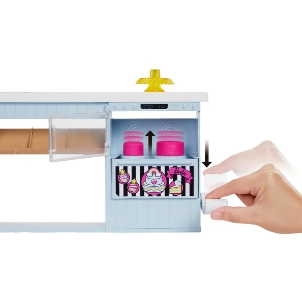 Mattel Barbie Bäckerei Spielset Mit Puppe 6 Mattel Barbie Bäckerei Spielset Mit Puppe – Bild 4