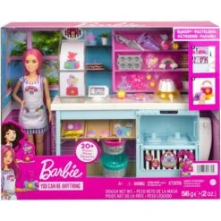 Mattel Barbie Bäckerei Spielset Mit Puppe 23 Mattel Barbie Bäckerei Spielset Mit Puppe -Spielzeug Förderung Rabatte Mattel Barbie B ckerei Spielset mit Puppe@@1806394 9