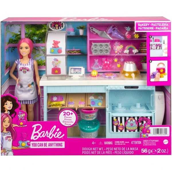 Mattel Barbie Bäckerei Spielset Mit Puppe 12 Mattel Barbie Bäckerei Spielset Mit Puppe – Bild 10