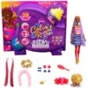 Mattel Barbie Color Reveal Glitzer! Haarwechsel Puppe Glitzerblau Mit 25 Überraschungen 1 Mattel Barbie Color Reveal Glitzer! Haarwechsel Puppe Glitzerblau Mit 25 Überraschungen -Spielzeug Förderung Rabatte Mattel Barbie Color Reveal Glitzer Haarwechsel Puppe Glitzerblau mit 25 berraschungen@@1758004