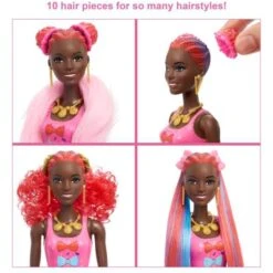 Mattel Barbie Color Reveal Glitzer! Haarwechsel Puppe Glitzerblau Mit 25 Überraschungen 15 Mattel Barbie Color Reveal Glitzer! Haarwechsel Puppe Glitzerblau Mit 25 Überraschungen -Spielzeug Förderung Rabatte Mattel Barbie Color Reveal Glitzer Haarwechsel Puppe Glitzerblau mit 25 berraschungen@@1758004 4