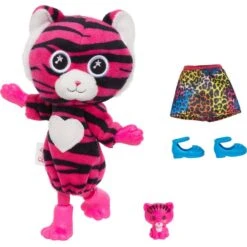 Mattel Barbie Cutie Reveal Chelsea Jungle Series - Tiger, Puppe -Spielzeug Förderung Rabatte Mattel Barbie Cutie Reveal Chelsea Jungle Series Tiger Puppe@@1888845 5