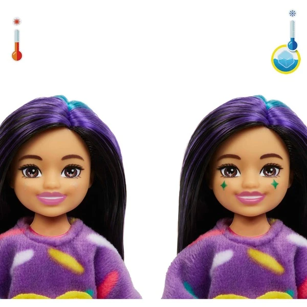 Mattel Barbie Cutie Reveal Chelsea Jungle Series - Tukan, Puppe 6 Mattel Barbie Cutie Reveal Chelsea Jungle Series - Tukan, Puppe – Bild 4