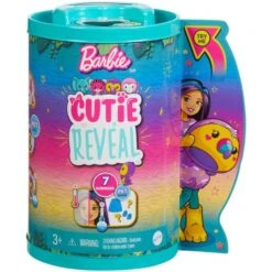 Mattel Barbie Cutie Reveal Chelsea Jungle Series - Tukan, Puppe 21 Mattel Barbie Cutie Reveal Chelsea Jungle Series - Tukan, Puppe -Spielzeug Förderung Rabatte Mattel Barbie Cutie Reveal Chelsea Jungle Series Tukan Puppe@@1888846 8