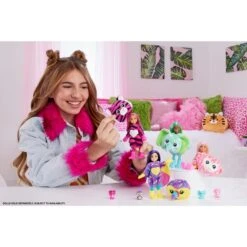 Mattel Barbie Cutie Reveal Chelsea Jungle Series - Tukan, Puppe 22 Mattel Barbie Cutie Reveal Chelsea Jungle Series - Tukan, Puppe -Spielzeug Förderung Rabatte Mattel Barbie Cutie Reveal Chelsea Jungle Series Tukan Puppe@@1888846 9