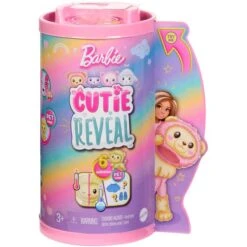 Mattel Barbie Cutie Reveal Chelsea Kuschelweich Serie - Löwe, Puppe -Spielzeug Förderung Rabatte Mattel Barbie Cutie Reveal Chelsea Kuschelweich Serie L we Puppe@@100011053 4