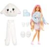 Mattel Barbie Cutie Reveal Cozy Cute Serie - Lämmchen, Puppe -Spielzeug Förderung Rabatte Mattel Barbie Cutie Reveal Cozy Cute Serie L mmchen Puppe@@1919233