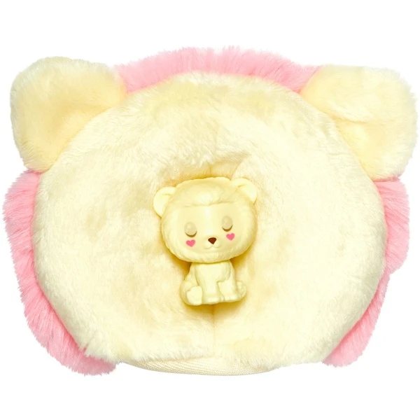 Mattel Barbie Cutie Reveal Cozy Cute Serie - Löwe, Puppe – Bild 5