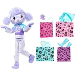 Mattel Barbie Cutie Reveal Cozy Cute Serie - Pudel, Puppe 11 Mattel Barbie Cutie Reveal Cozy Cute Serie - Pudel, Puppe -Spielzeug Förderung Rabatte Mattel Barbie Cutie Reveal Cozy Cute Serie Pudel Puppe@@100024208 2