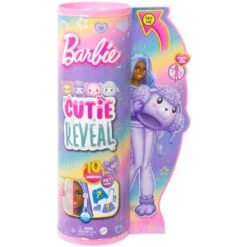 Mattel Barbie Cutie Reveal Cozy Cute Serie - Pudel, Puppe 14 Mattel Barbie Cutie Reveal Cozy Cute Serie - Pudel, Puppe -Spielzeug Förderung Rabatte Mattel Barbie Cutie Reveal Cozy Cute Serie Pudel Puppe@@100024208 5