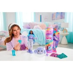 Mattel Barbie Cutie Reveal Cozy Cute Serie - Pudel, Puppe 15 Mattel Barbie Cutie Reveal Cozy Cute Serie - Pudel, Puppe -Spielzeug Förderung Rabatte Mattel Barbie Cutie Reveal Cozy Cute Serie Pudel Puppe@@100024208 6