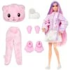 Mattel Barbie Cutie Reveal Cozy Cute Serie - Teddybär, Puppe -Spielzeug Förderung Rabatte Mattel Barbie Cutie Reveal Cozy Cute Serie Teddyb r Puppe@@1919234