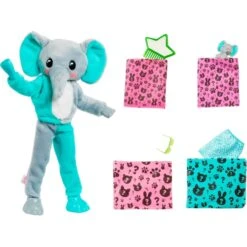 Mattel Barbie Cutie Reveal Dschungel Serie - Elefant, Puppe 12 Mattel Barbie Cutie Reveal Dschungel Serie - Elefant, Puppe -Spielzeug Förderung Rabatte Mattel Barbie Cutie Reveal Dschungel Serie Elefant Puppe@@100024214 2