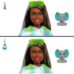 Mattel Barbie Cutie Reveal Dschungel Serie - Elefant, Puppe 15 Mattel Barbie Cutie Reveal Dschungel Serie - Elefant, Puppe -Spielzeug Förderung Rabatte Mattel Barbie Cutie Reveal Dschungel Serie Elefant Puppe@@100024214 5