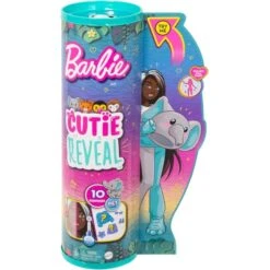 Mattel Barbie Cutie Reveal Dschungel Serie - Elefant, Puppe 16 Mattel Barbie Cutie Reveal Dschungel Serie - Elefant, Puppe -Spielzeug Förderung Rabatte Mattel Barbie Cutie Reveal Dschungel Serie Elefant Puppe@@100024214 6