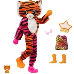 Mattel Barbie Cutie Reveal Dschungel Serie - Tiger, Puppe -Spielzeug Förderung Rabatte Mattel Barbie Cutie Reveal Dschungel Serie Tiger Puppe@@100024218 2