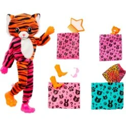Mattel Barbie Cutie Reveal Dschungel Serie - Tiger, Puppe -Spielzeug Förderung Rabatte Mattel Barbie Cutie Reveal Dschungel Serie Tiger Puppe@@100024218 3