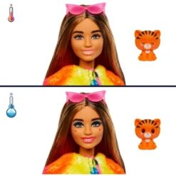 Mattel Barbie Cutie Reveal Dschungel Serie - Tiger, Puppe -Spielzeug Förderung Rabatte Mattel Barbie Cutie Reveal Dschungel Serie Tiger Puppe@@100024218 5