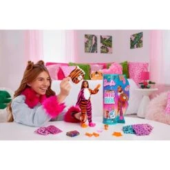 Mattel Barbie Cutie Reveal Dschungel Serie - Tiger, Puppe -Spielzeug Förderung Rabatte Mattel Barbie Cutie Reveal Dschungel Serie Tiger Puppe@@100024218 7