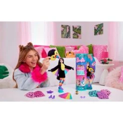 Mattel Barbie Cutie Reveal Dschungel Serie - Tukan, Puppe 15 Mattel Barbie Cutie Reveal Dschungel Serie - Tukan, Puppe -Spielzeug Förderung Rabatte Mattel Barbie Cutie Reveal Dschungel Serie Tukan Puppe@@100024222 6