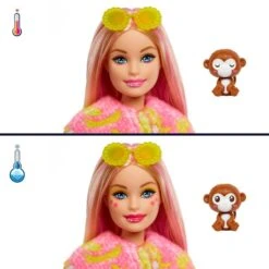 Mattel Barbie Cutie Reveal Dschungel Serie - Äffchen, Puppe -Spielzeug Förderung Rabatte Mattel Barbie Cutie Reveal Dschungel Serie ffchen Puppe@@100024228 4